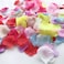 Generic-1000pcs Fake Flower Petals Silk Rose Artificial Petals for Wedding Party Decorations