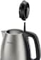Philips Kettle 1.5L Black &amp; Steel 2200W - Hd9305-26