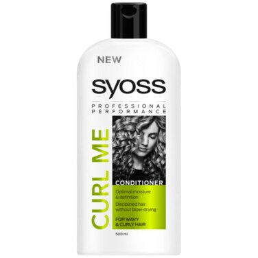 Syoss Curl Me Apres Shampoo 500ml
