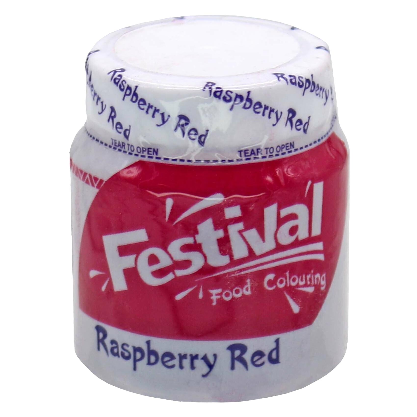 Festival Food Colour Raspberry Red 10g