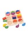 Generic Geometric Fraction Montessori Wooden Toy