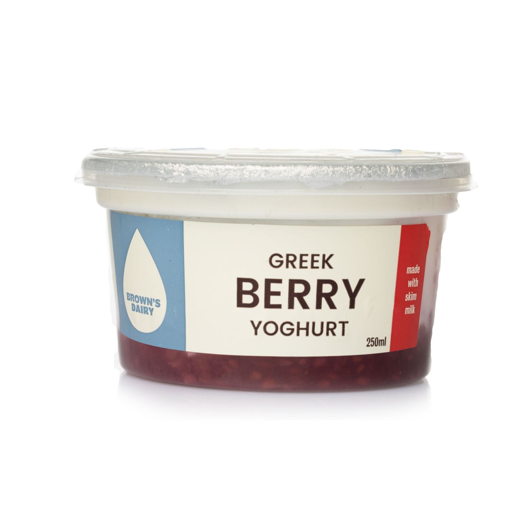 Brown's Greek Berry Yoghurt 250ml Online Carrefour Kenya