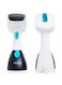 Sonashi Portable Handheld Garment Steamer 0.25 L 1100 W Sgs-315, Blue/White