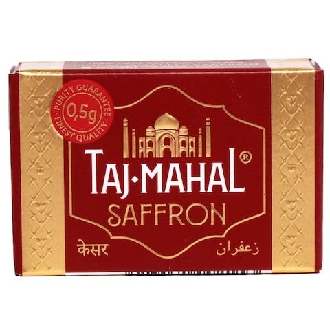 Taj Mahal Saffron 0.5g (Spain)