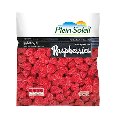 Plein Soleil Frozen Raspberries 400GR
