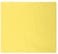 Generic Beautiful Plastic Table Cover -Yellow Colour- (137X182cm) (Pack Of 12 Unit)