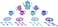 Disney Frozen 2 Dinnerware Set 26pcs 217944