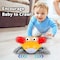 ESSEN Baby Toddler Crawling Crab with Music and LED - Orange
