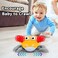 ESSEN Baby Toddler Crawling Crab with Music and LED - Orange