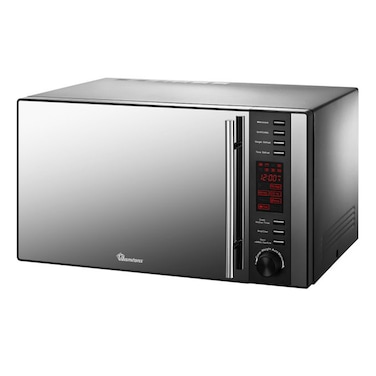 25 LITERS MICROWAVE+GRILL BLACK- RM/326