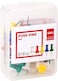 Generic Deli 1Set/35Pcs Color Push Pin Office Push Pin Office Supplies Office Stationery