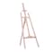 Aibecy-150cm/ 59 Inch Durable Art Artist Wood Wooden Easel Sketch Drawing Stand NZ Pine for Painting Sketching Display Exhibition