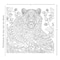14304 Animals Adults With Tearout Sheet�Colouring Book 3 Years +