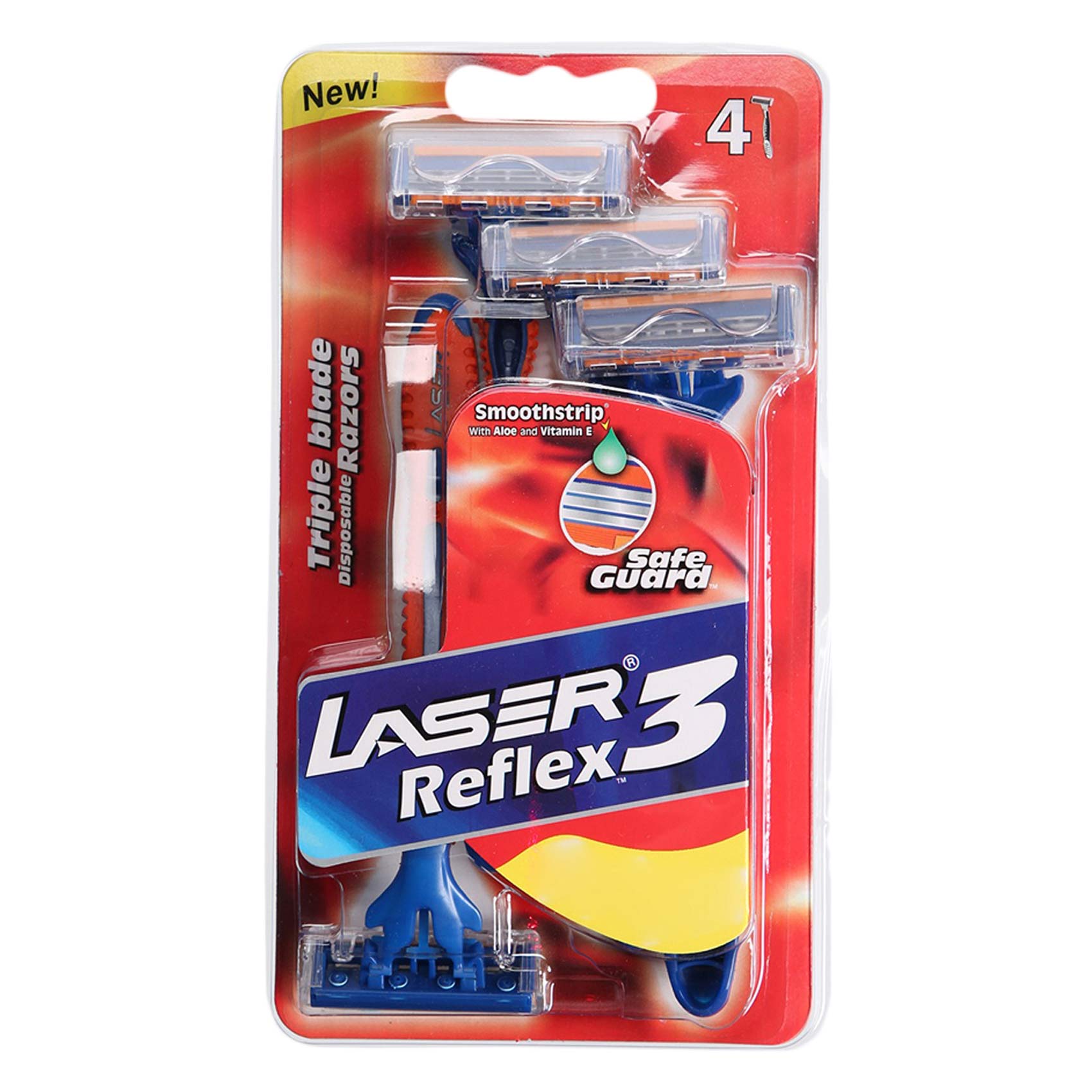 Laser Razor Reflex3 Card 3+1
