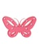 Generic Decorative Butterfly LED Light Pink