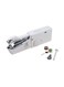 Generic - Handheld Sewing Machine White/Chrome