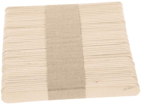 Generic Ice Cream Stick Wood 50Pcs