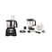 Moulinex Double Force Food Processor FP821827, 3 L, 1000 W, 2 Speed Option, Black