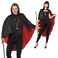 Smiffys Vampire Kit with Reversible Cape- Black