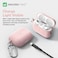 Amazing Thing Smoothie Airpods Pro 2 case cover (2022) Airpods Pro (2nd Generation) case with Carabiner - Pink