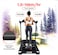 Sparnod Fitness STH-2150 4-HP Peak Treadmill for Home Use【 No Installation Required, Space Saving 90&amp;deg; Foldable 】  4-HP Peak, 100-kg Max User Weight, 1-14 km/hr Speed
