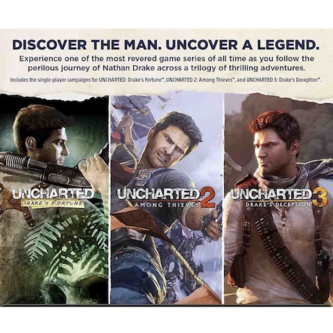 Naughty Dog Uncharted The Nathan Drake Collection For PlayStation 4