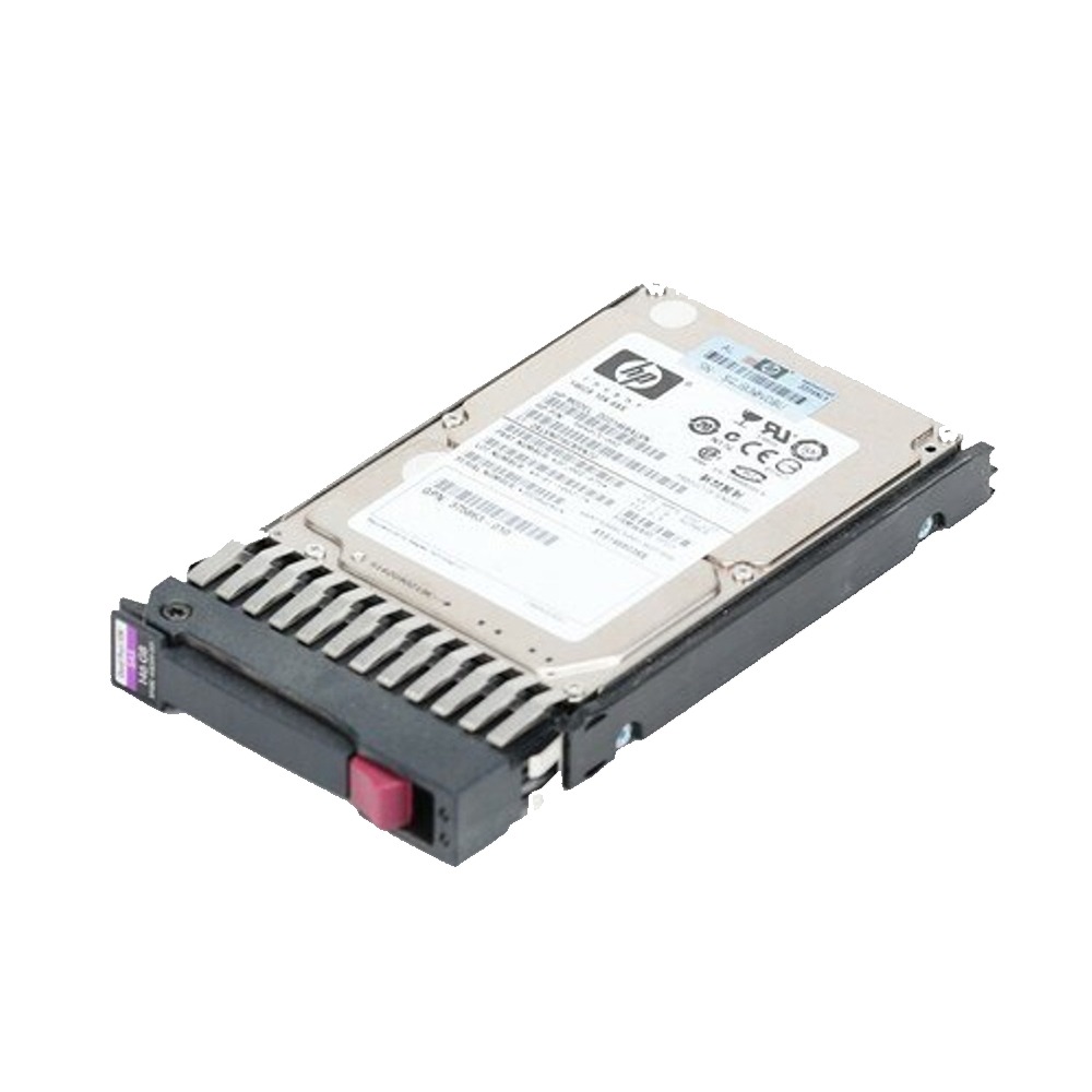 Hewlett Packard Enterprise 146GB, 6G, SAS, 10K rpm, 2.5-inch, Dual Port