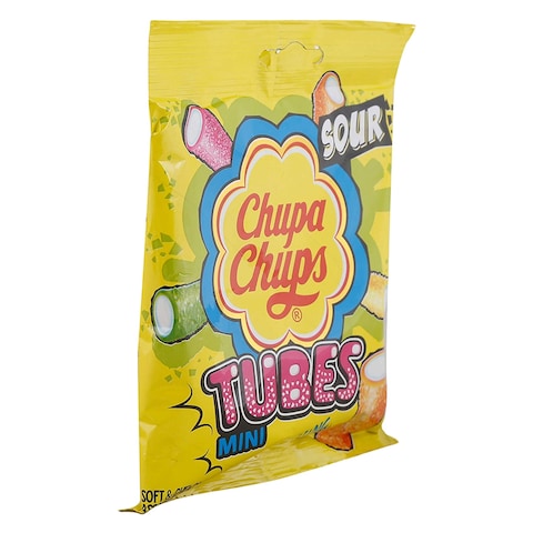 CHUPA CHUPS SOUR TUBES 24.2G