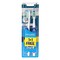 Oral-B Pro Expert Cross Action Extra Clean Toothbrush - Size Medium - 2 Brushes