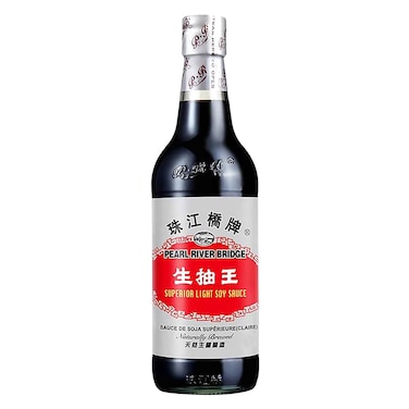 Pearl River Bridge Superior Light Soya Sauce 600ml
