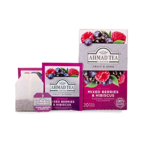 Ahmad Tea Mixed Berries And Hibiscus - 20 Bags