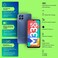 Samsung Galaxy M33, 6GB, 128GB, 5G, Deep Ocean Blue (6000mAh Battery, Up To 12GB RAM With RAM Plus, Travel Adapter To Be Purchased Separately) - UAE / TRA Version