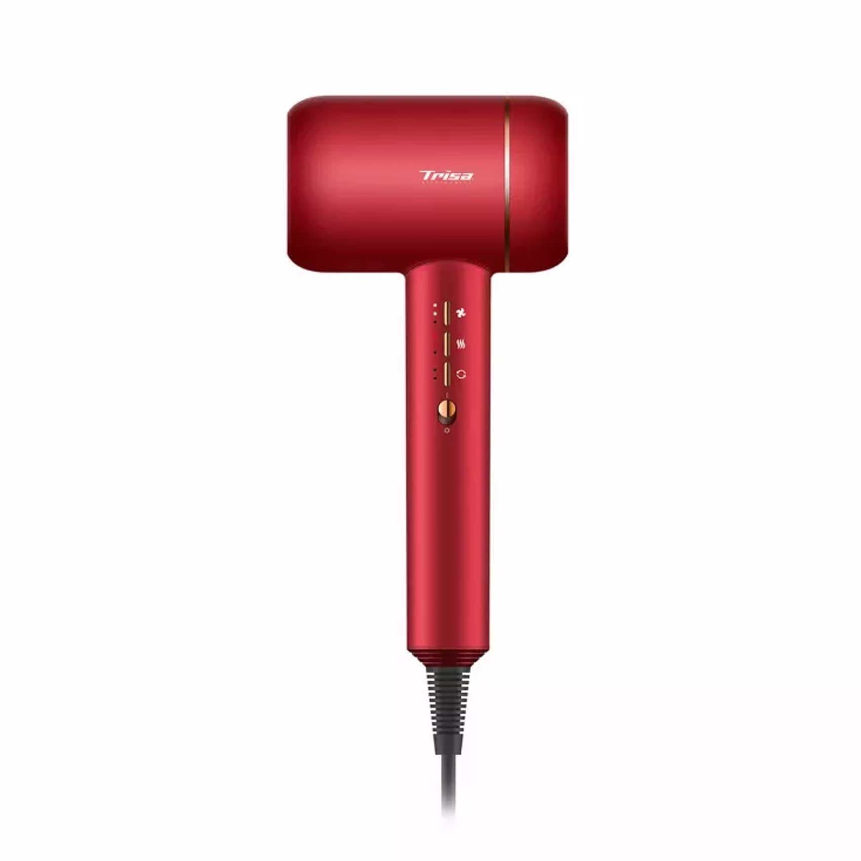 Trisa Hair Dryer 1050.81 1800 Watt Red product thumbnail 2