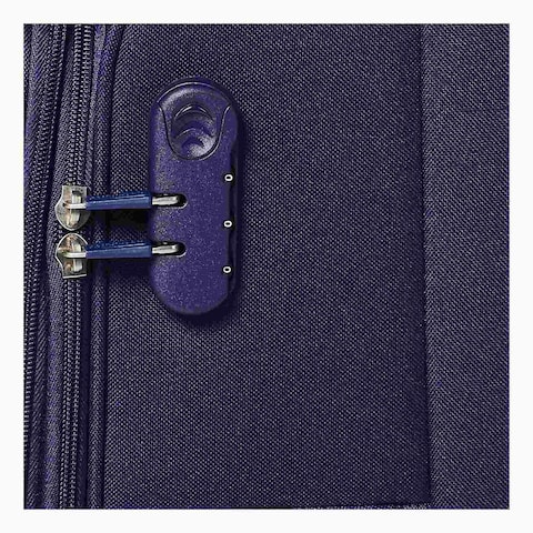 American Tourister Jamaica Spinner Luggage Soft Trolley Navy 69cm