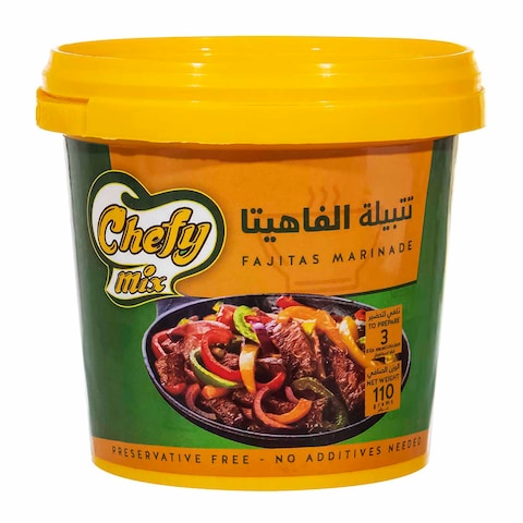 Chefy Mix Fahita Marinade - 75 gm