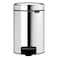 Brabantia NewIcon Pedal Bin Brilliant Steel 3L