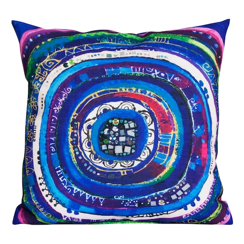 BiggDesign Evil Eye Decorative Pillow