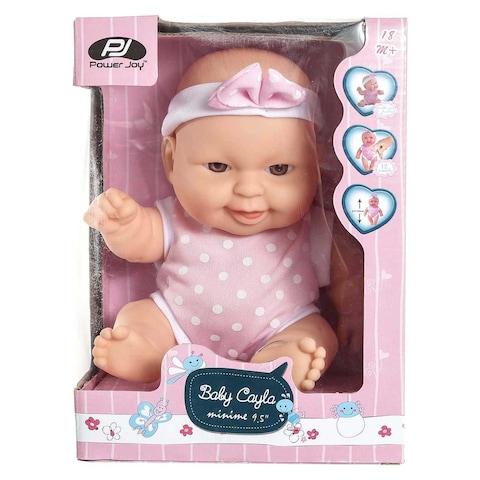 Power Joy Baby Cayla Minime Doll 24cm
