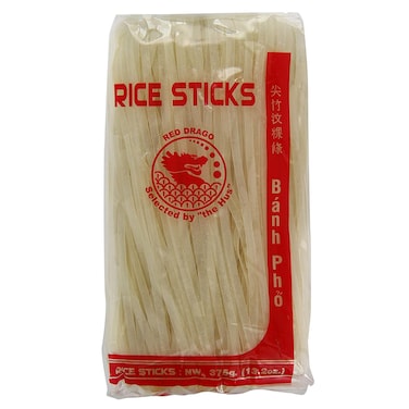 Red Dragon Rice Sticks Noodles 5mm 375g