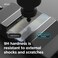 elago Samsung Galaxy S24 Screen Protector Tempered Glass 9H Shatter Proof Crystal Clear with Pull-N-Go easy Install Tray