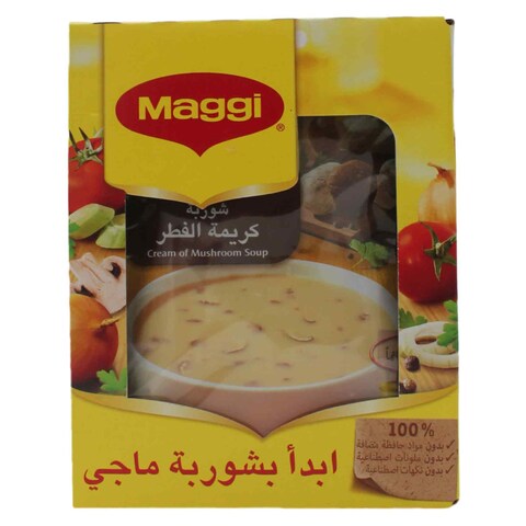 Muggi Kuwait Maggi Cream Of Mushroom Soup 68g x Pack of 4 price in Kuwait ...