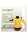 Portable Electric Steam Cleaner Yellow/Black