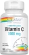 Solaray, Vitamin C Two-Stage Timed-Release 1000 Mg. 100 Vegetarian Capsules