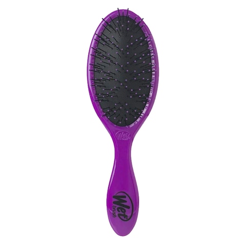 Wet Brush Original Detangler Brush For Thick Hair Purple