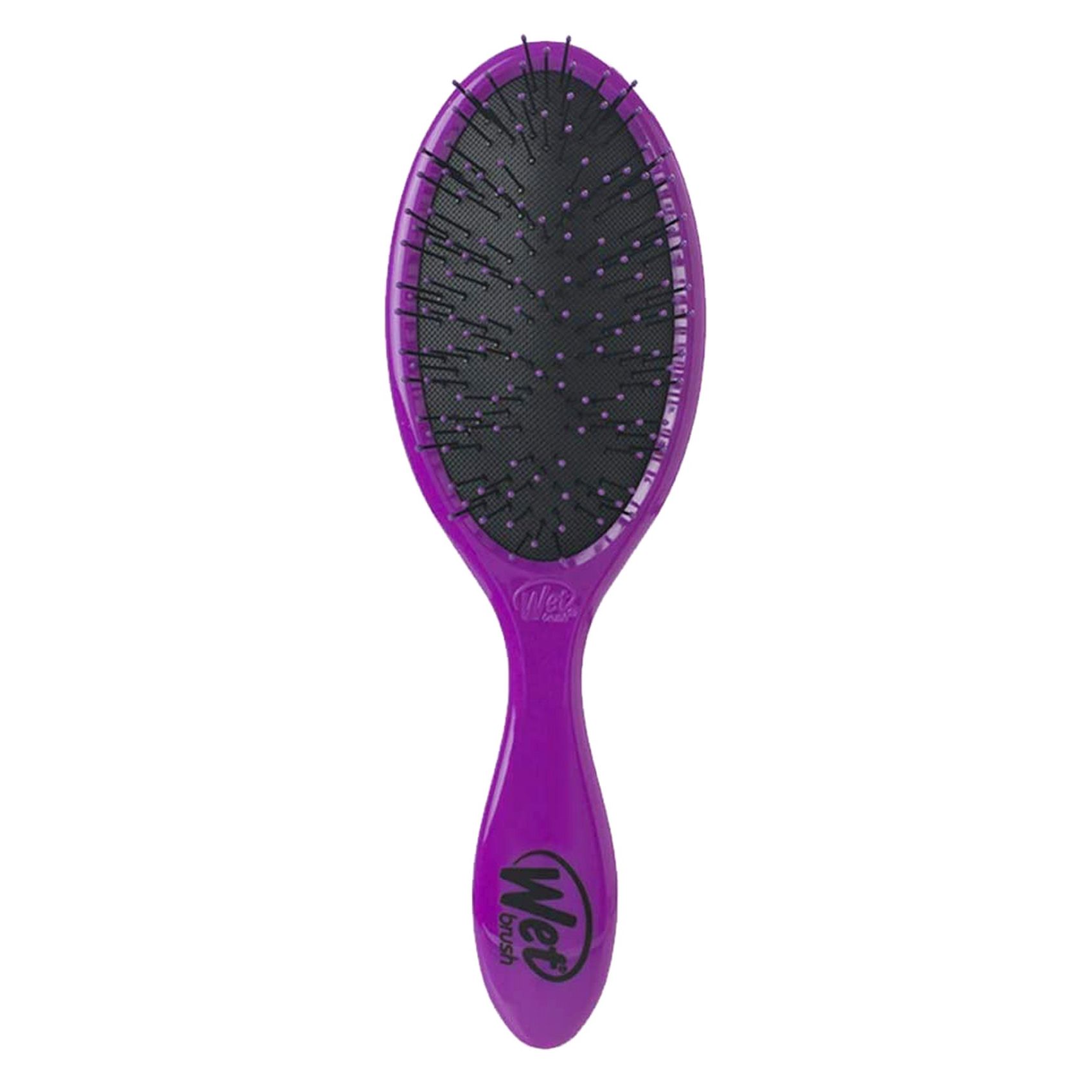 Wet Brush Original Detangler Brush For Thick Hair Purple