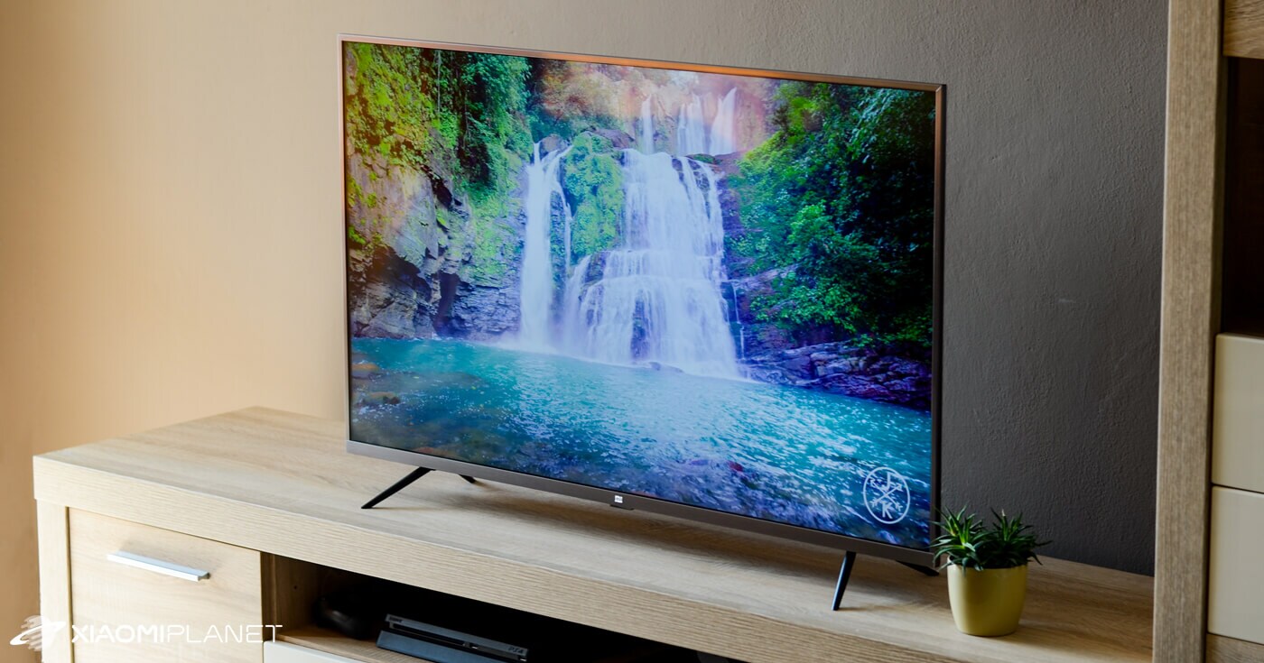 Buy Xiaomi Mi TV 4S, 43 Inches, 4K HDR, Smart TV (Wi-Fi, Dolby Audio ...