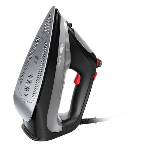 Braun TextStyle 9 Steam Iron 3100W SI 9281 Black