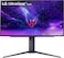 LG 27'' Ultragear OLED QHD Gaming Monitor With 240Hz .03ms GtG &amp; nVIDIA G-Sync Compatible, Black (27GR95QE-B.AUS)
