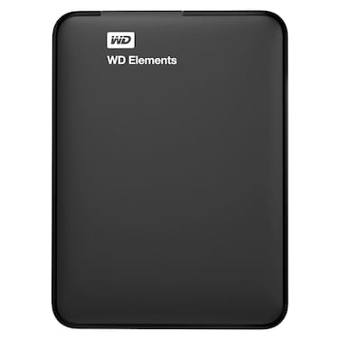 WD Elements Portable External Hard Disk Drive 500GB Black