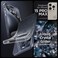 Spigen Liquid Crystal Glitter designed for iPhone 15 Pro Max case cover - Crystal Quartz
